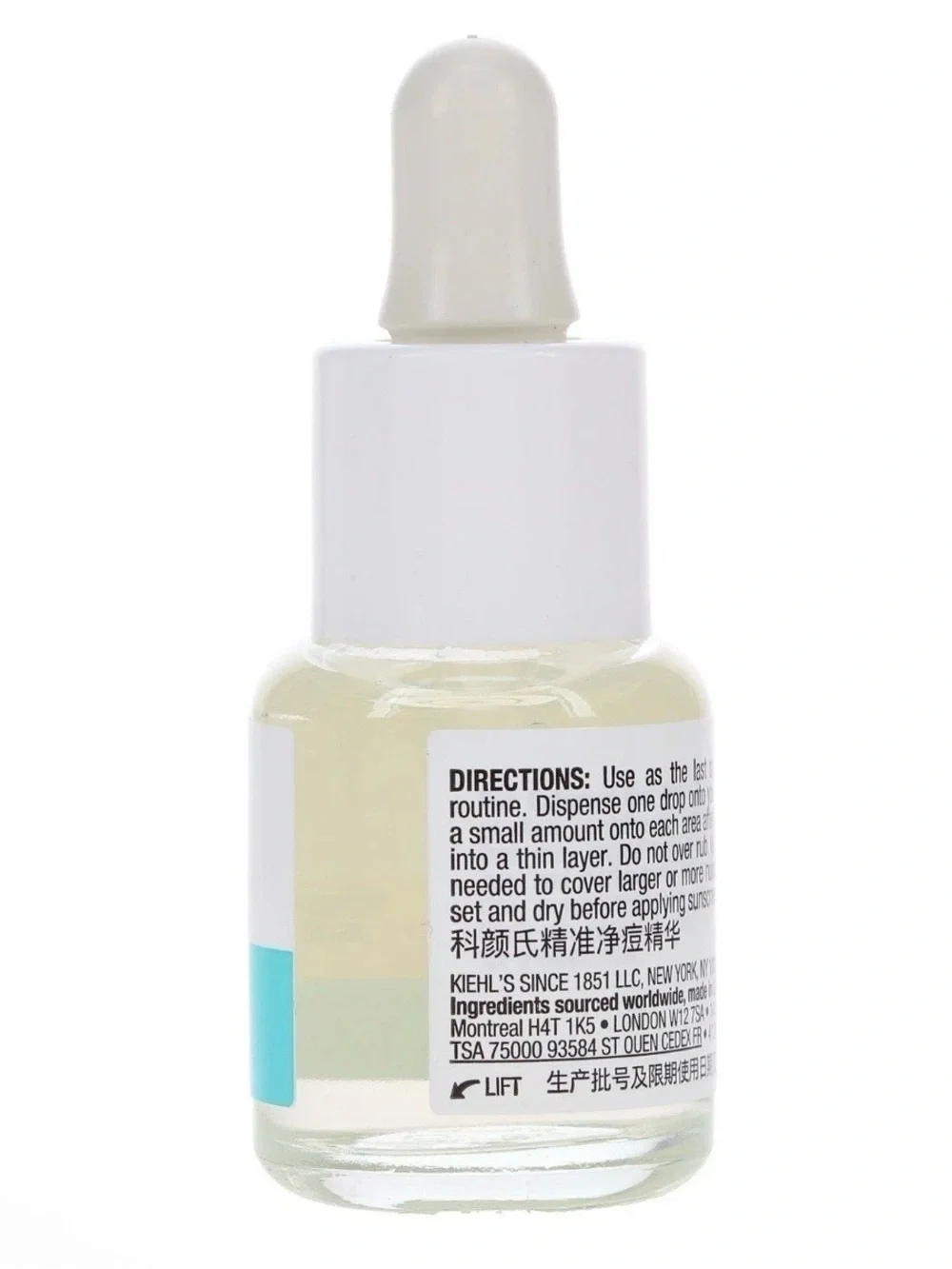 Kiehls targeted acne